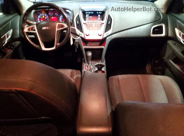 2GKFLTEK0H6330757 2017 GMC TERRAIN Black 