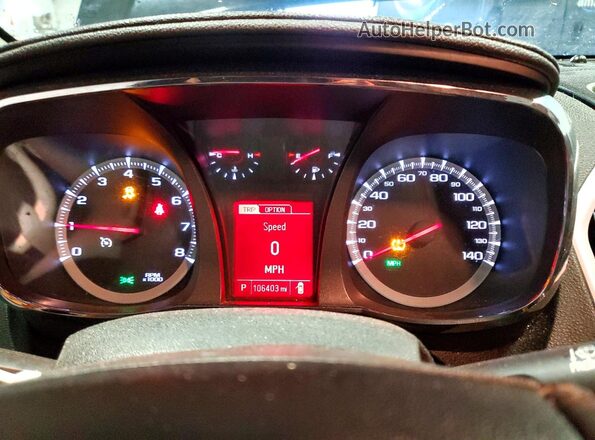 2GKFLTEK0H6330757 2017 GMC TERRAIN Black 