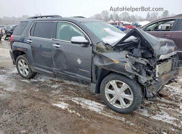 2GKFLTEK1H6340889 2017 GMC TERRAIN Gray Առջևի աջ
