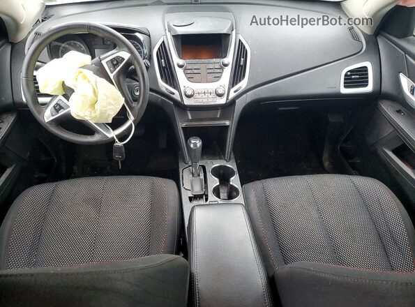 2GKFLTEK1H6340889 2017 GMC TERRAIN Gray Առջևի վահանակի տեսք