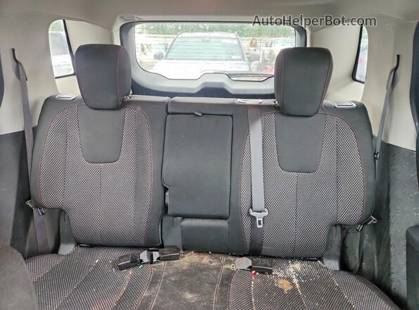 2GKFLTEK2H6208689 2017 GMC TERRAIN Blue Widok tylnych siedzeń