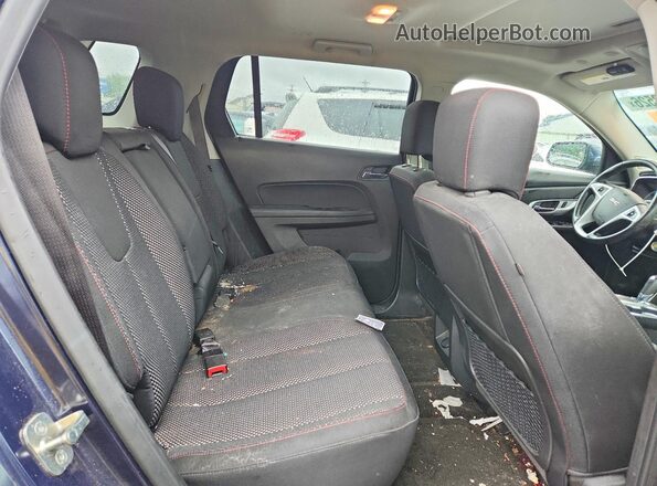 2GKFLTEK2H6208689 2017 GMC TERRAIN Blue Widok wnętrza z tyłu
