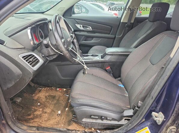 2GKFLTEK2H6208689 2017 GMC TERRAIN Blue Widok wnętrza z przodu