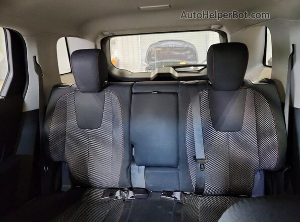 2GKFLTEK3G6166192 2016 GMC TERRAIN White Rear seats view