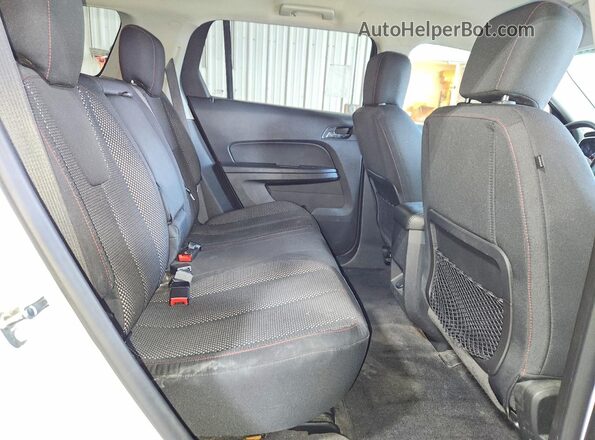 2GKFLTEK3G6166192 2016 GMC TERRAIN White Rear interior view