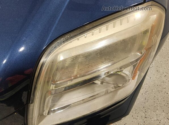 2GKFLTEK7G6215586 2016 GMC TERRAIN Синий Панорамный вид салона 360°