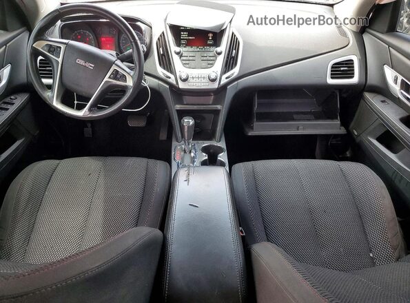 2GKFLTEK9G6323384 2016 GMC TERRAIN Red Dashboard view
