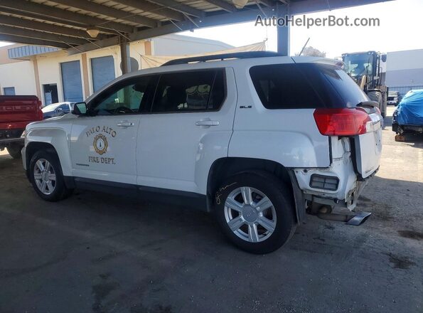 2GKFLTEKXG6104630 2016 GMC TERRAIN White Задня ліва чверть