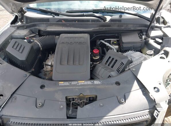 2GKFLTEKXH6196338 2017 GMC TERRAIN Silver უკანა ხედი