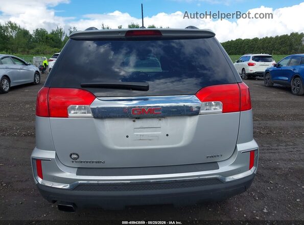 2GKFLTEKXH6196338 2017 GMC TERRAIN Silver 