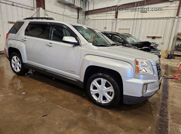 2GKFLTEKXH6326151 2017 GMC TERRAIN Silver წინა მარჯვენა