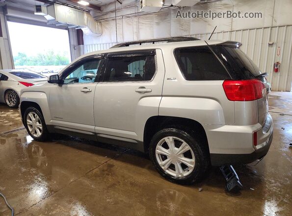 2GKFLTEKXH6326151 2017 GMC TERRAIN Silver უკანა მარცხენა