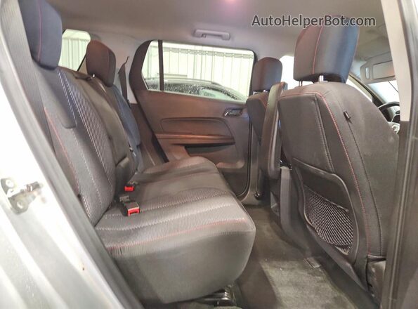 2GKFLTEKXH6326151 2017 GMC TERRAIN Silver უკანა სალონის ხედი