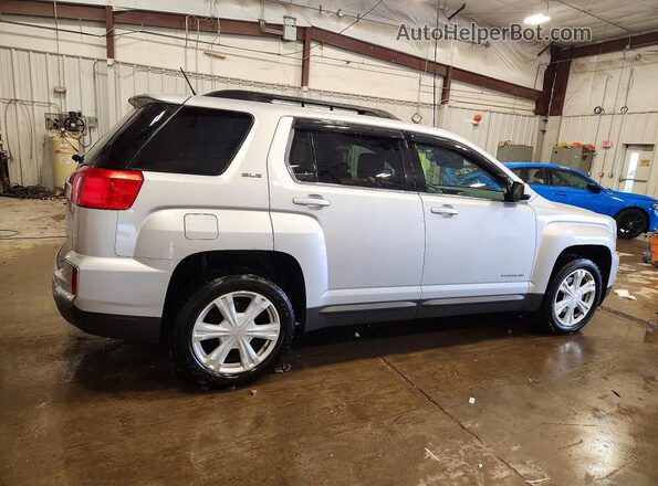 2GKFLTEKXH6326151 2017 GMC TERRAIN Silver უკანა მარჯვენა
