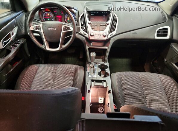 2GKFLTEKXH6326151 2017 GMC TERRAIN Silver წინა პანელის ხედი