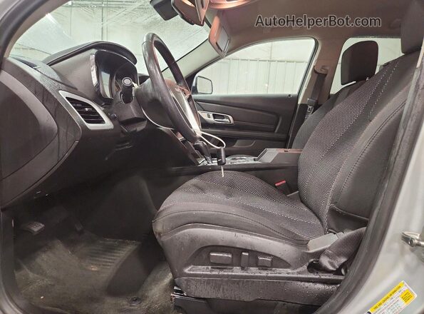 2GKFLTEKXH6326151 2017 GMC TERRAIN Silver წინა სალონის ხედი