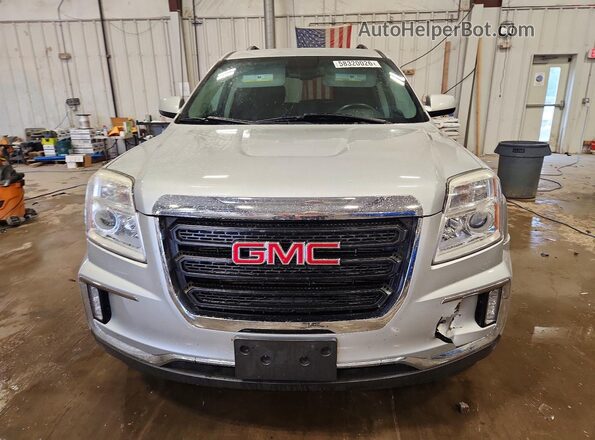 2GKFLTEKXH6326151 2017 GMC TERRAIN Silver წინა ხედი