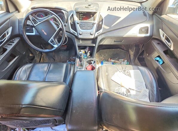 2GKFLUE30G6185037 2016 GMC TERRAIN Black Vista del salpicadero