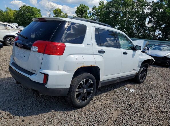 2GKFLUE32H6236992 2017 GMC TERRAIN White უკანა მარჯვენა