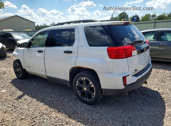 2GKFLUE32H6236992 2017 GMC TERRAIN White უკანა მარცხენა