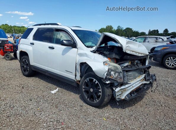 2GKFLUE32H6236992 2017 GMC TERRAIN White წინა მარჯვენა