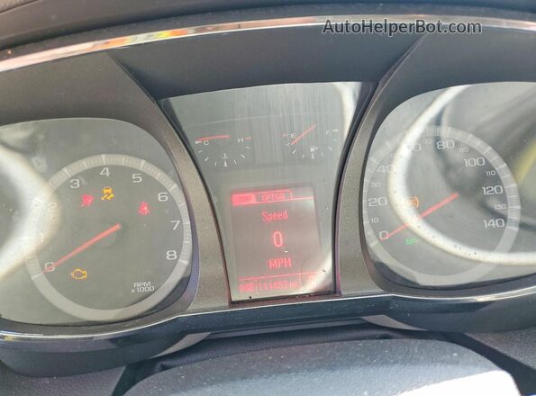 2GKFLUE32H6236992 2017 GMC TERRAIN White ხელსაწყოთა პანელის ხედი