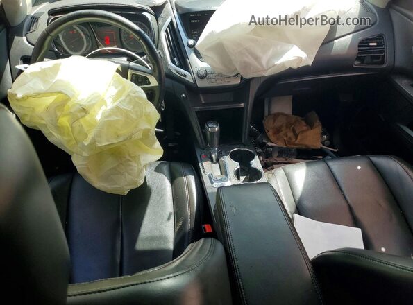 2GKFLUE32H6236992 2017 GMC TERRAIN White წინა პანელის ხედი