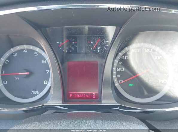 2GKFLUE34G6209730 2016 GMC TERRAIN White Vista de los asientos traseros
