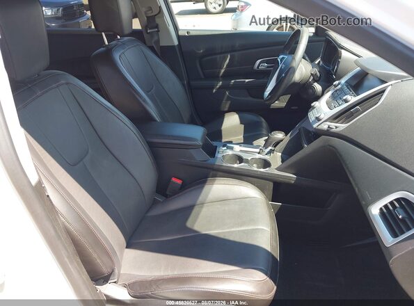 2GKFLUE34G6209730 2016 GMC TERRAIN White Vista interior delantera