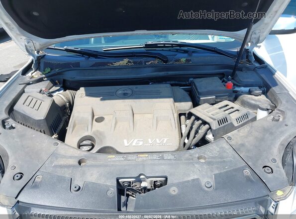2GKFLUE34G6209730 2016 GMC TERRAIN White Vista trasera