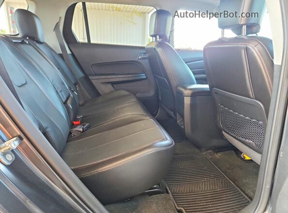 2GKFLUE34H6265135 2017 GMC TERRAIN Серый Вид задних сидений
