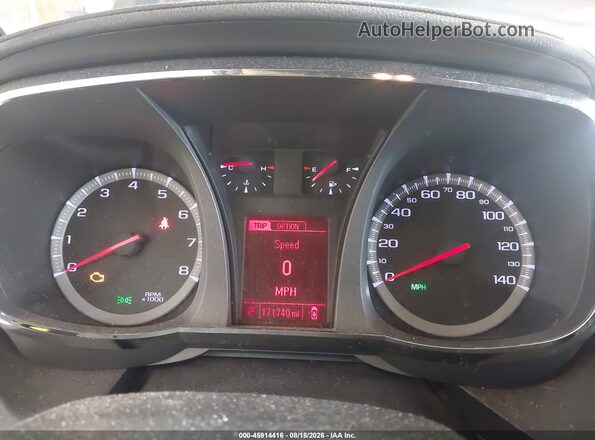 2GKFLUE38G6237059 2016 GMC TERRAIN Черный Вид задних сидений