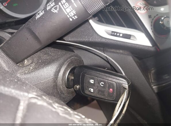 2GKFLUE38G6237059 2016 GMC TERRAIN Черный Вид панели приборов