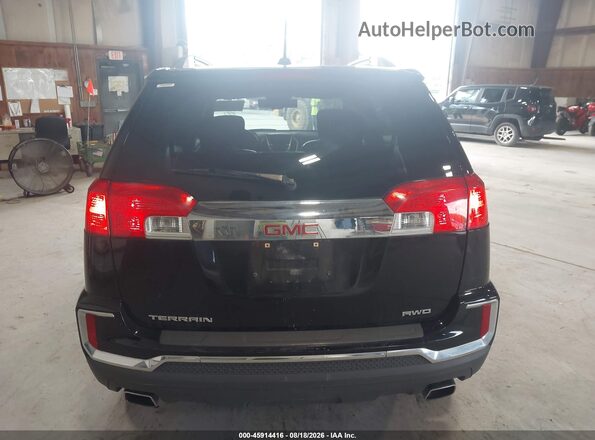 2GKFLUE38G6237059 2016 GMC TERRAIN Черный 