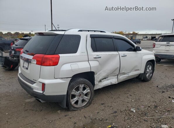 2GKFLUE38H6239945 2017 GMC TERRAIN White Trasero derecho
