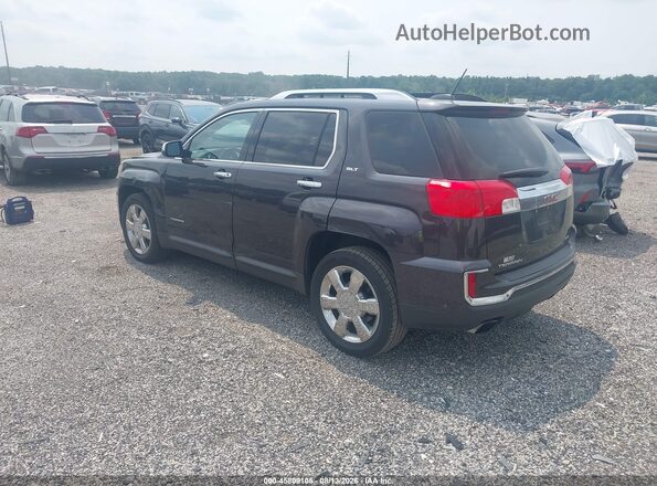 2GKFLUE39G6356173 2016 GMC TERRAIN Black Rear left
