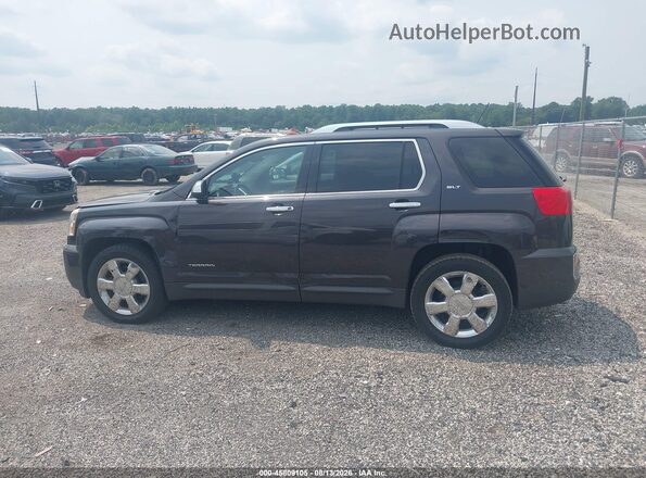 2GKFLUE39G6356173 2016 GMC TERRAIN Black 360 interior view