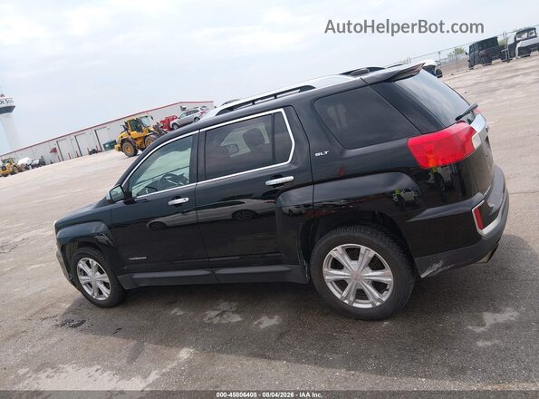 2GKFLUE3XG6131180 2016 GMC TERRAIN Black Панорамний вид салону 360°