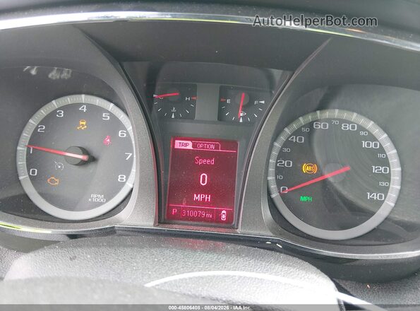2GKFLUE3XG6131180 2016 GMC TERRAIN Black Вид задніх сидінь