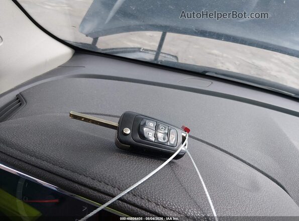 2GKFLUE3XG6131180 2016 GMC TERRAIN Black Вид панелі приладів