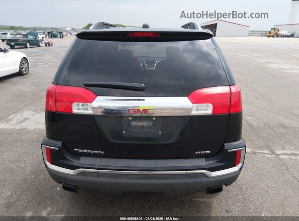 2GKFLUE3XG6131180 2016 GMC TERRAIN Black 