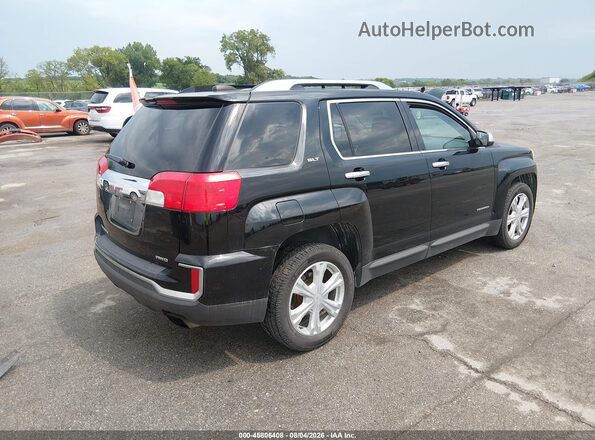2GKFLUE3XG6131180 2016 GMC TERRAIN Black Задня права чверть