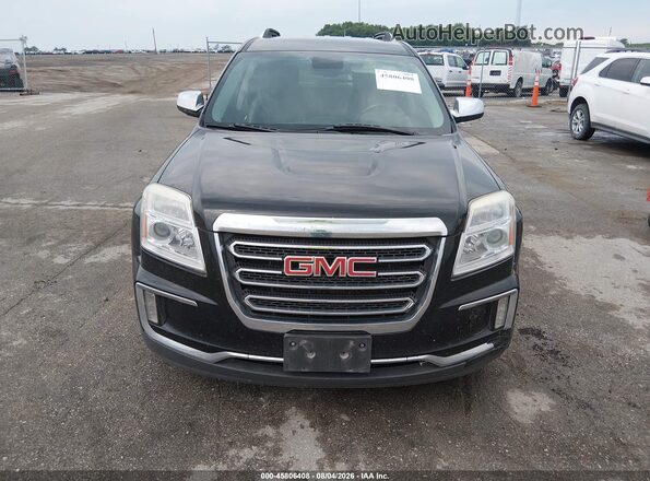 2GKFLUE3XG6131180 2016 GMC TERRAIN Black Вид спереду