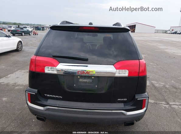 2GKFLUE3XG6131180 2016 GMC TERRAIN Black 