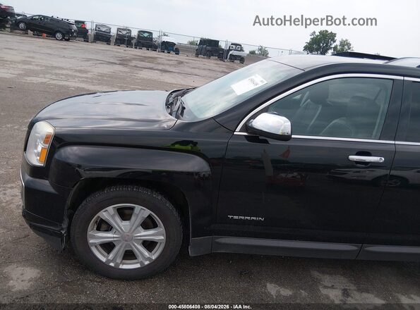 2GKFLUE3XG6131180 2016 GMC TERRAIN Black 