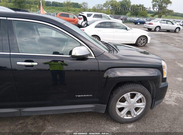 2GKFLUE3XG6131180 2016 GMC TERRAIN Black 
