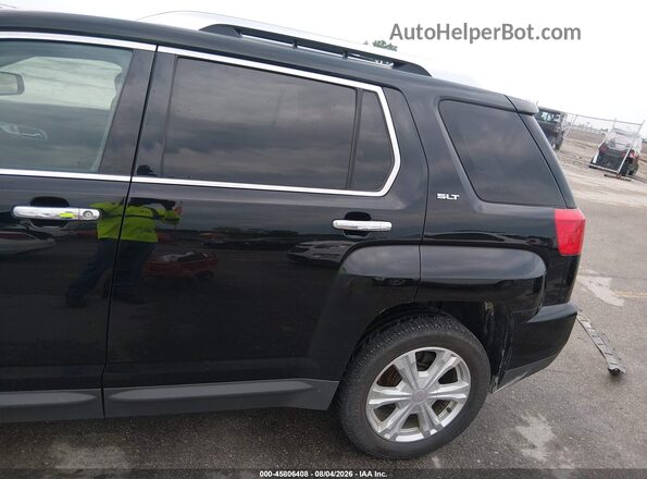2GKFLUE3XG6131180 2016 GMC TERRAIN Black 
