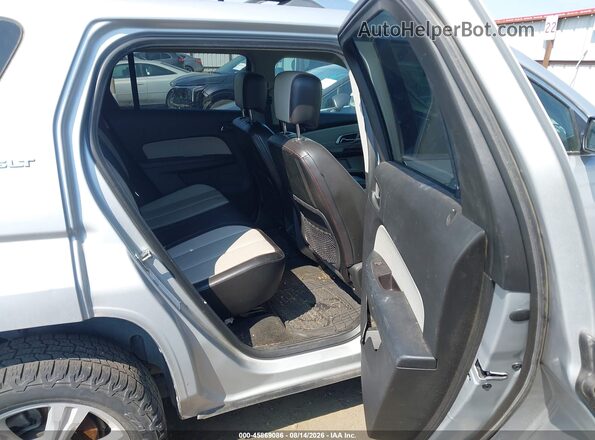 2GKFLUEK0H6111772 2017 GMC TERRAIN Silver Widok naklejki z numerem VIN