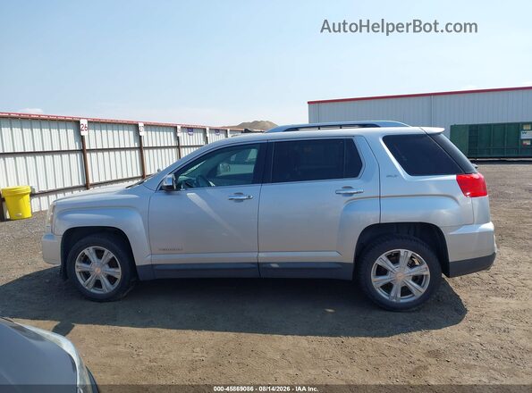 2GKFLUEK0H6111772 2017 GMC TERRAIN Silver Widok wnętrza 360 stopni