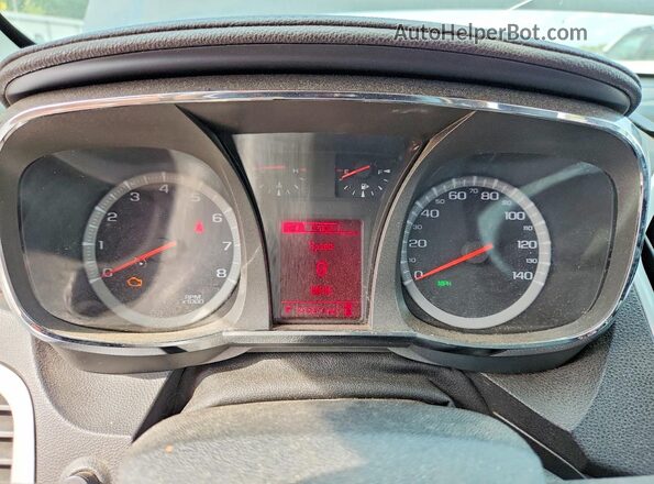 2GKFLUEK0H6320929 2017 GMC TERRAIN Black Widok wnętrza 360 stopni